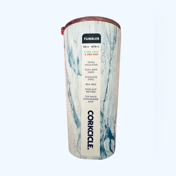 Corkcicle Other - CORKCICLE Tumbler ~ 16oz